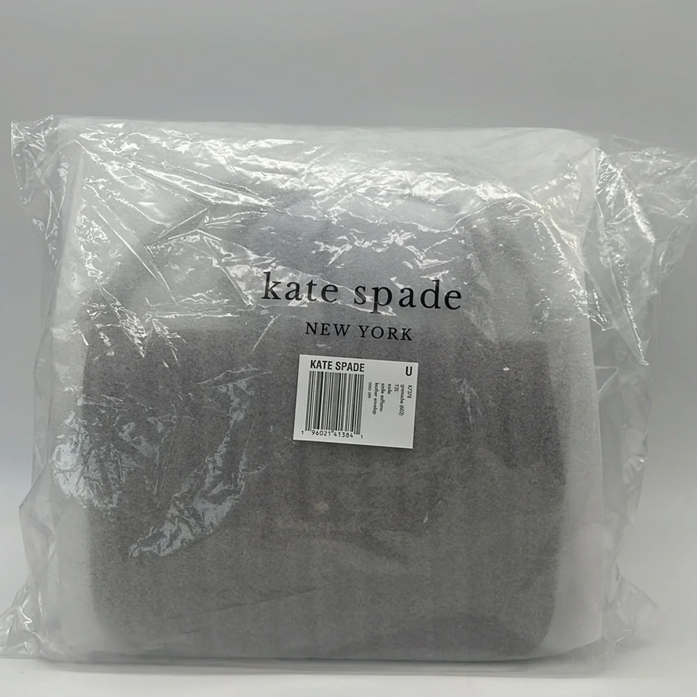 Kate Spade Sadie Envelope Crossbody Grenache
